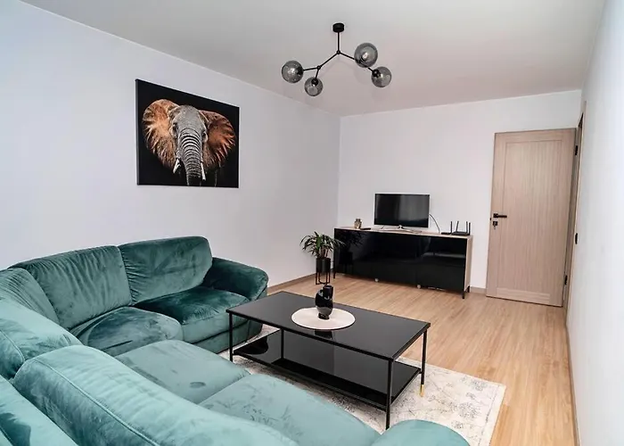 City 1 Bd By Hostlovers *