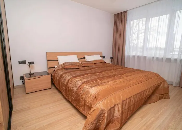 City 1 Bd By Hostlovers * 考纳斯