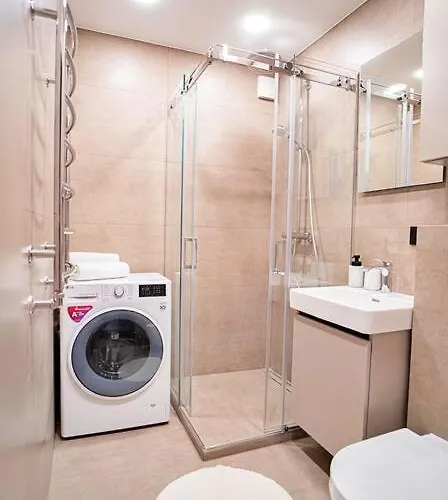 City 1 Bd By Hostlovers 公寓 考纳斯